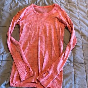 Lululemon long sleeve
